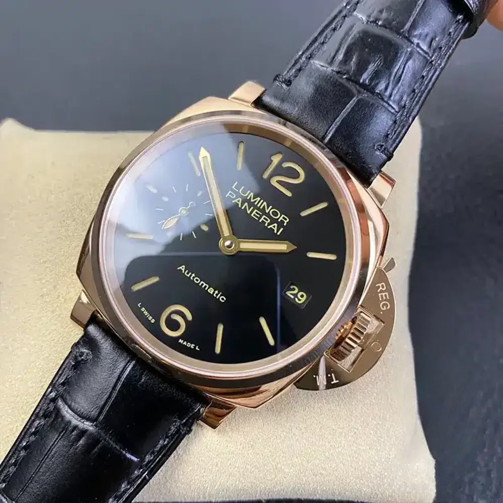 Replica Panerai Luminor Due 3 Days Auto PAM908 - Image 4