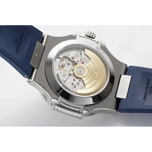 Super Clone Nautilus 5726/1A Annual Calendar, Moon phases 40.5 mm, Steel, Dark Blue Dial