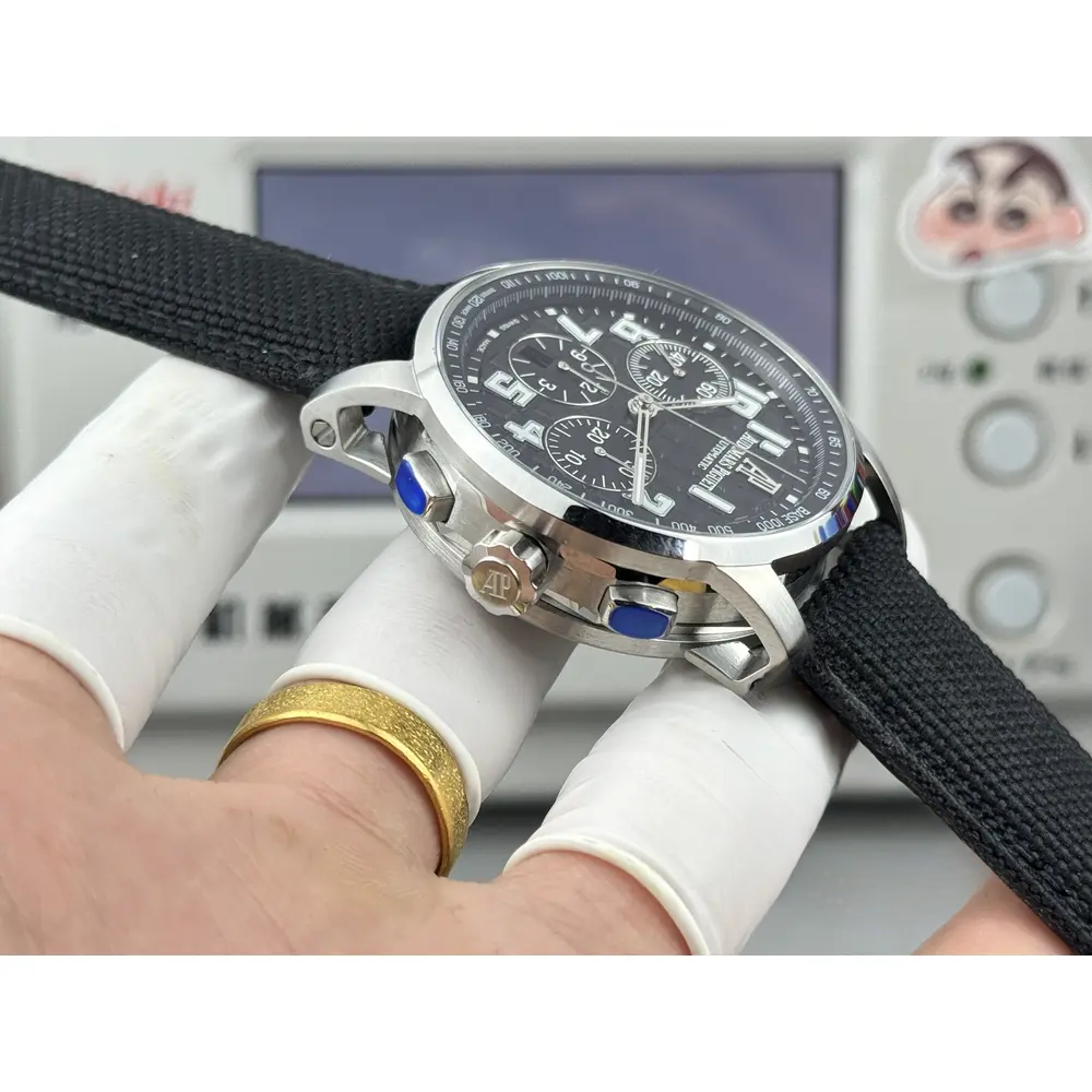 Replica Audemars Piguet Code 11.59 41mm 26048 Black Dial - Image 8