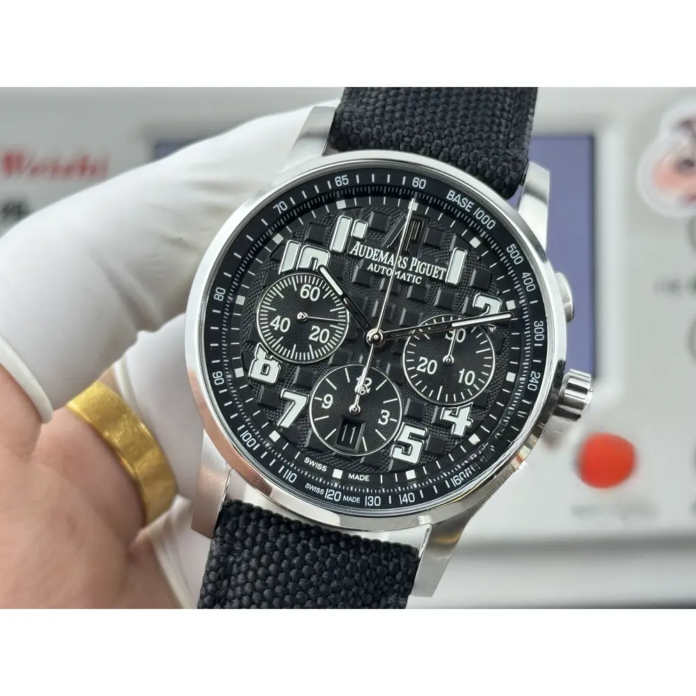 Replica Audemars Piguet Code 11.59 41mm 26048 Black Dial - Image 6