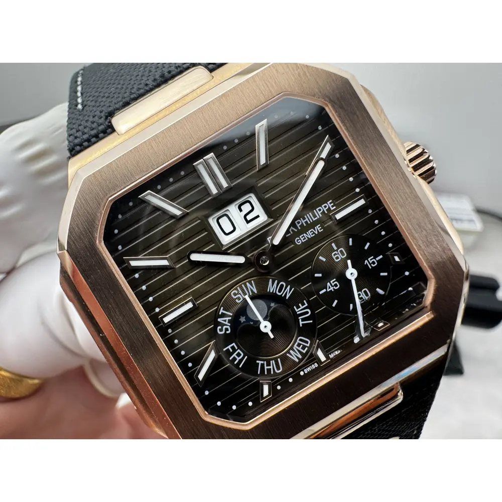 Replica Patek Philippe Cubitus 5822P-003 Brown Dial - Image 8