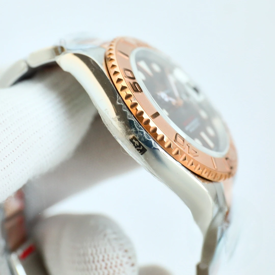 Replica Rolex Yacht-Master 116621 Chocolate Dial 40mm - Image 2