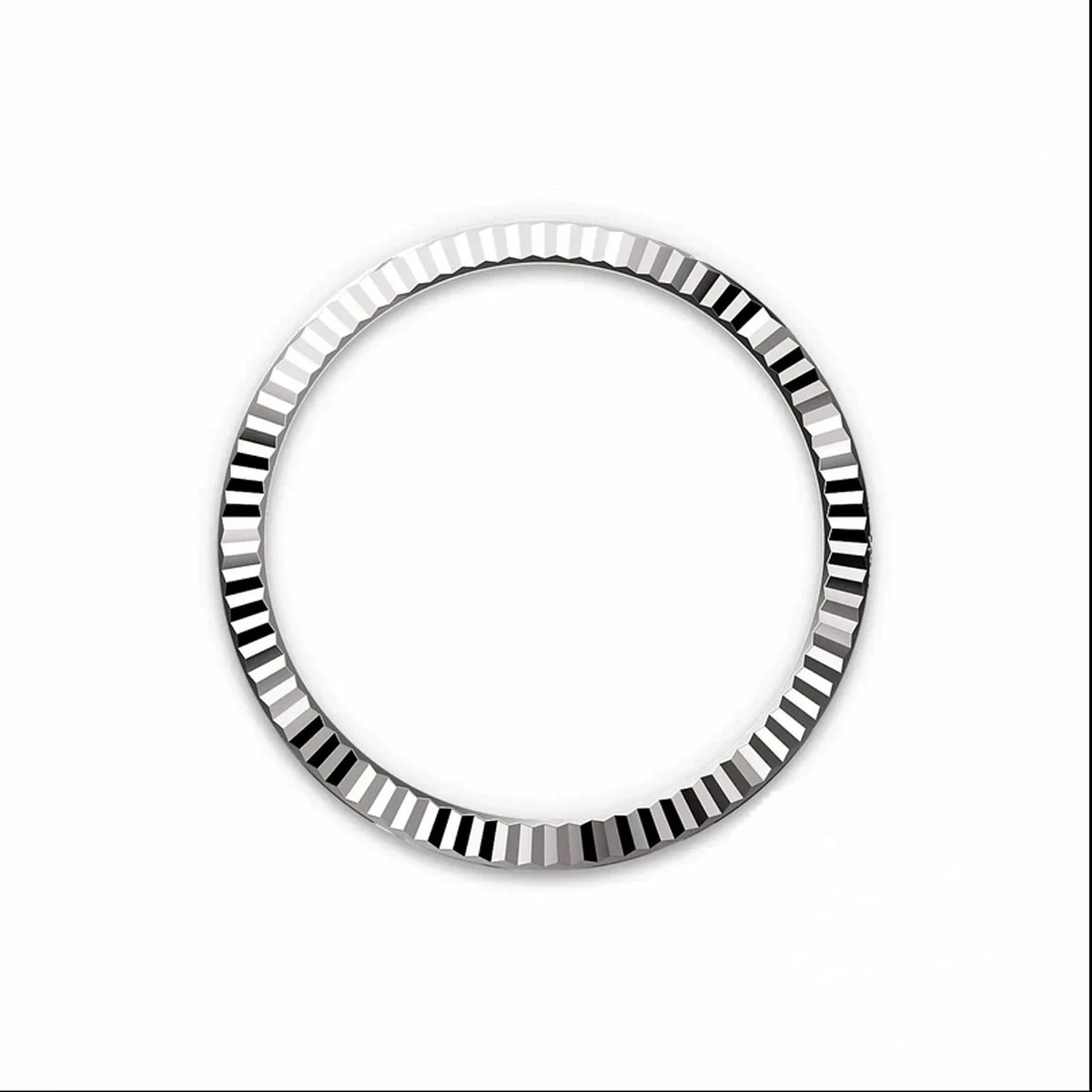 Rolex 228239-0003 Day-Date 40 White Gold Silver Baguette - Image 4