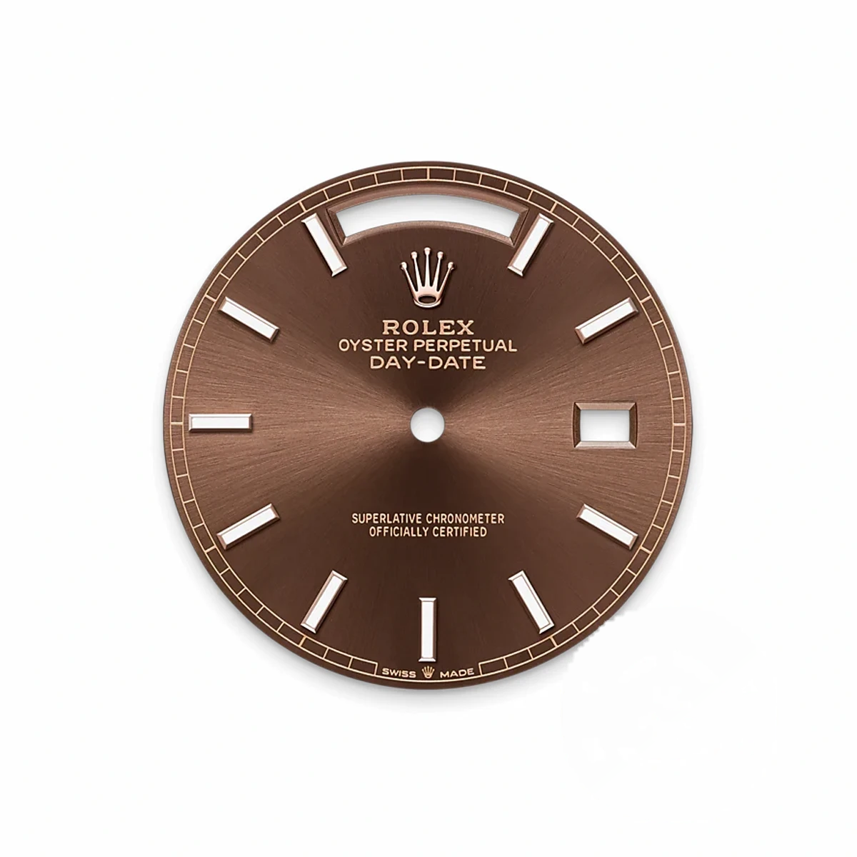 Rolex 228235-0053 Day-Date 40 Everose Chocolate - Image 4