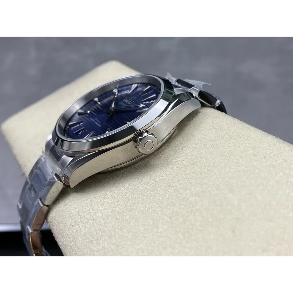 Super Clone Omega Seamaster Blue Dial 41mm 220.10.41.21.03.001 - Image 8