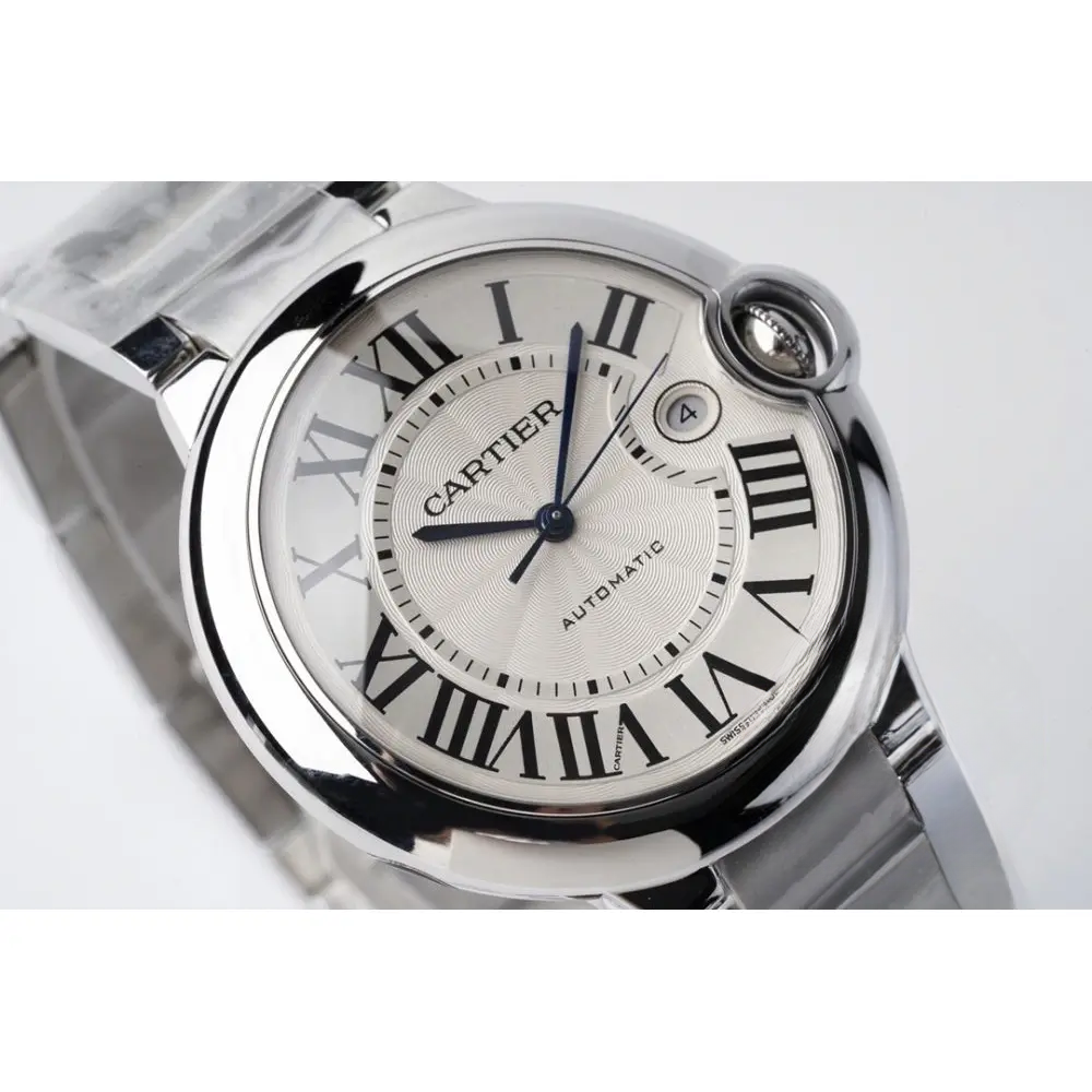 Replica Cartier Ballon Bleu de Cartier Silver Stainless Steel WSBB0049 - Image 5