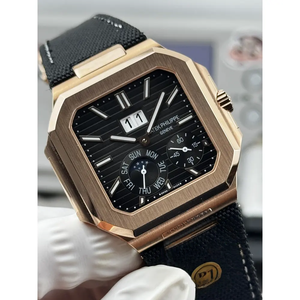 Replica Patek Philippe Cubitus 5822P-004 Black Dial - Image 3