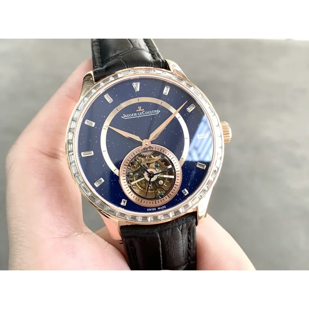 Replica Jaeger-LeCoultre's Master Collection 1663406 Tourbillon - Image 4