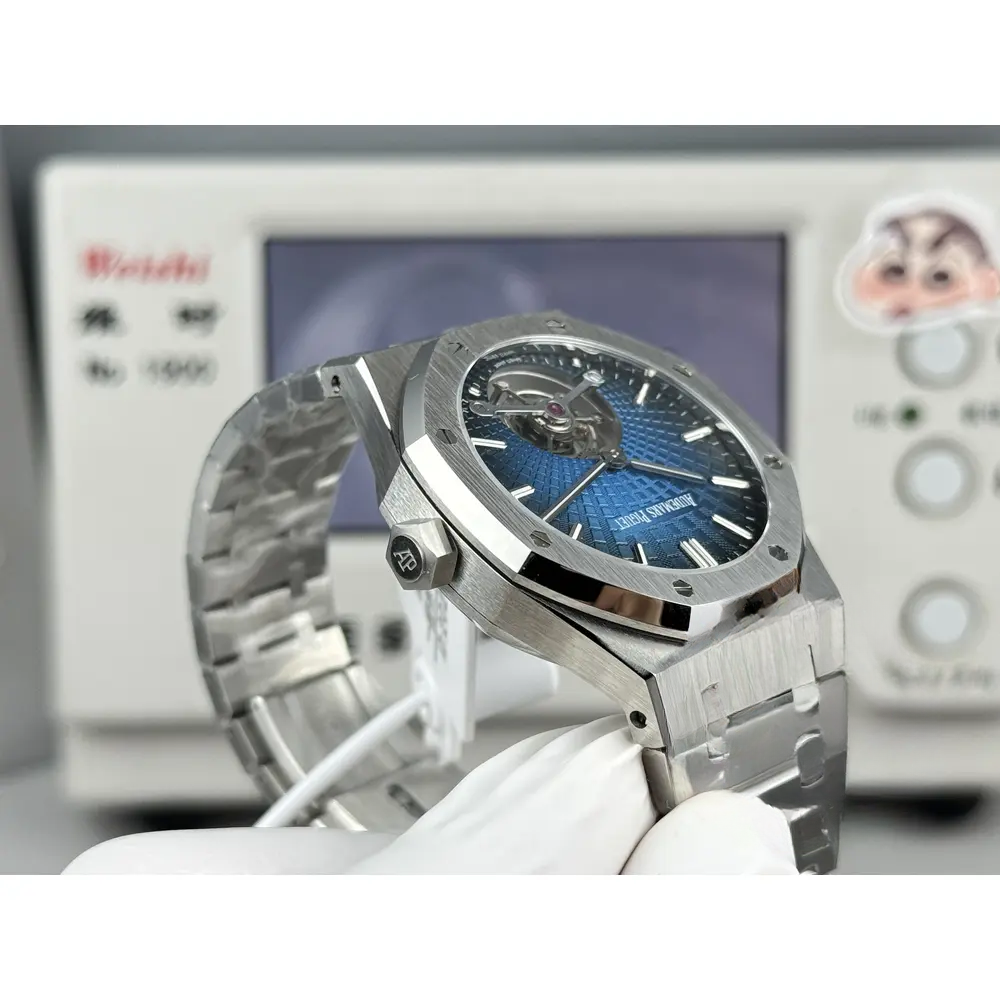 Replica Audemars Piguet Royal Oak Tourbillon 41mm 26522TI - Image 3