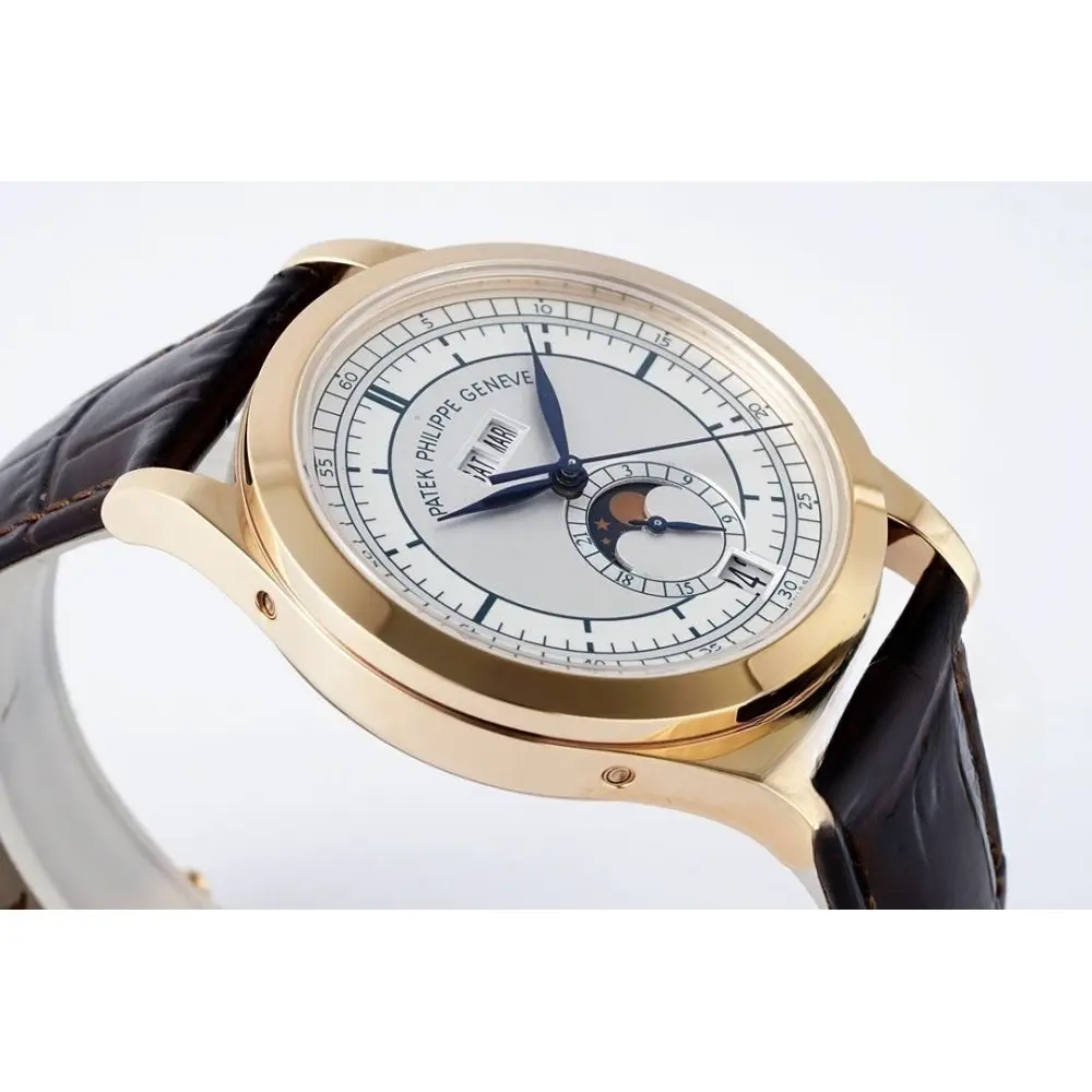 Super Clone Complications 5396R-011 Patek Philippe ANNUAL CALENDAR 39 mm, Rose Gold - Image 4