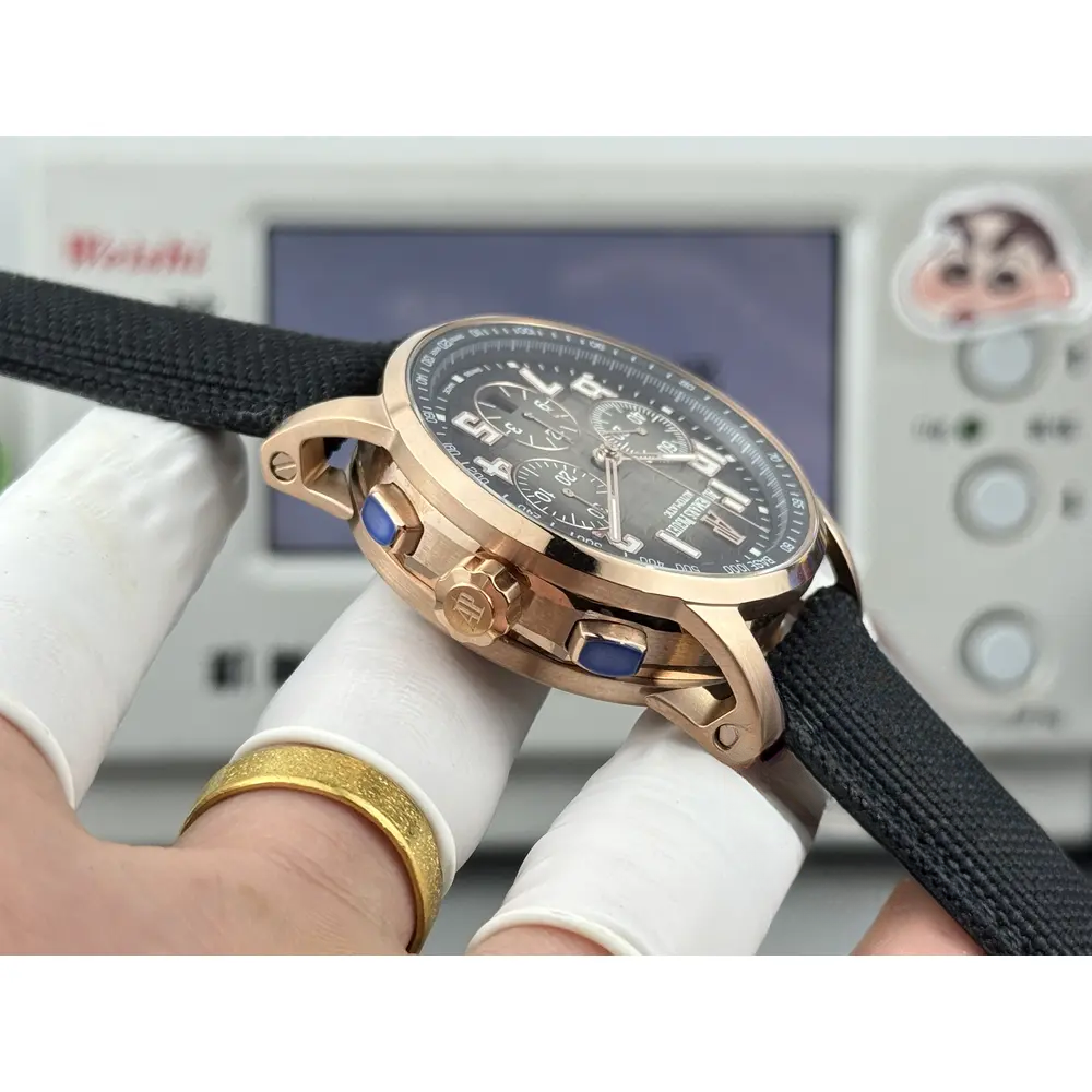 Replica Audemars Piguet Code 11.59 41mm 26048 Brown Dial - Image 6