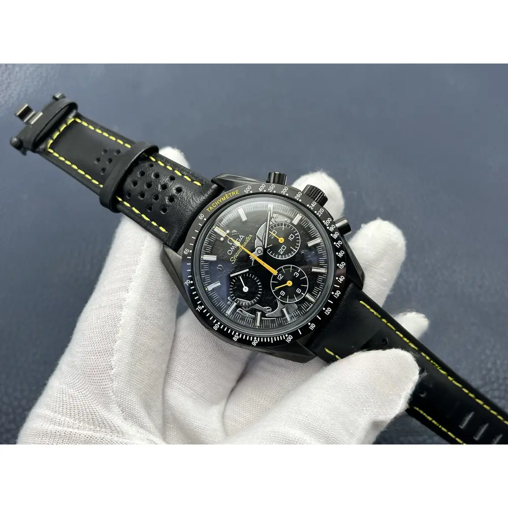 Super Clone Omega Speedmaster “Dark Side of the Moon” 311.92.44.30.01.001 - Image 5