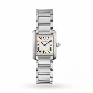Replica Cartier Tank Française Quartz Silver Stainless Steel 22mm WSTA0051