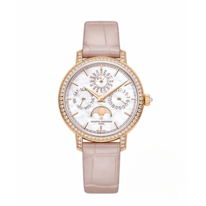 Replica Vacheron Constantin Patrimony 4305T000R-B947, 36.5mm, Pink Dial