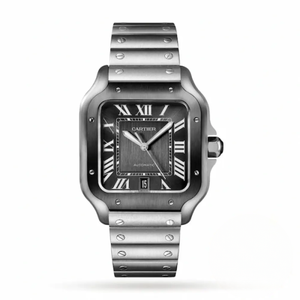 Replica Cartier Santos Grey Steel 47.5mm WSSA0037