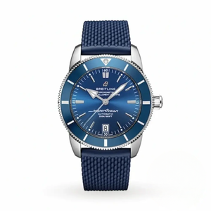 Replica Breitling Superocean Heritage Men Automatic Blue Rubber Watch AB2010161C1S1