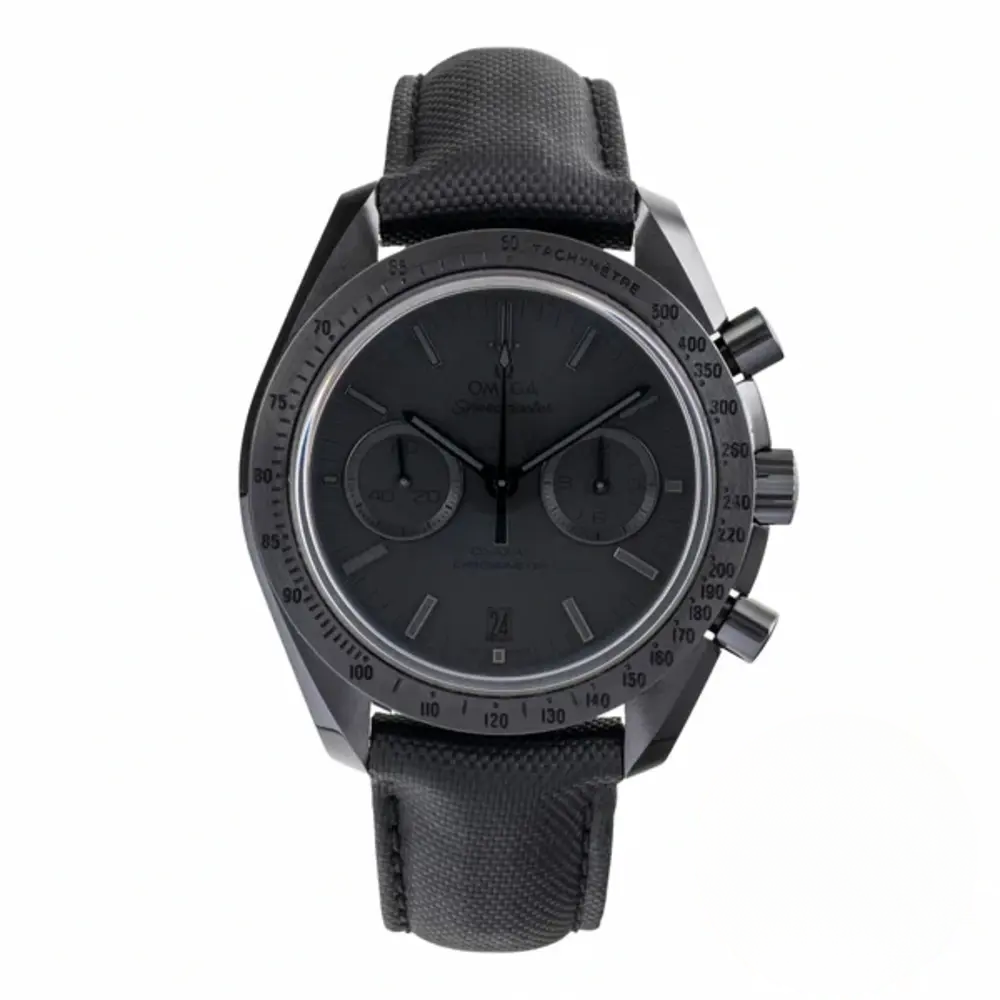 Super Clone Omega Speedmaster Black 311.92.44.51.01.005