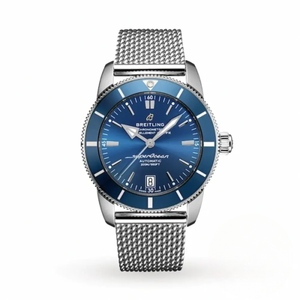 Replica Breitling Superocean Heritage Men Automatic Blue Stainless Steel Watch AB2010161C1A1
