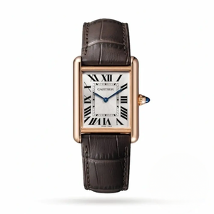 Replica Cartier Tank Louis Cartier Women Automatic Gold 24.4mm W5200002