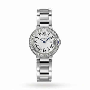 Replica Cartier Ballon Bleu Women Silver Steel W4BB0016