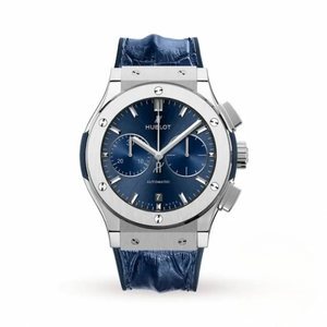 Replica Hublot Classic Fusion 45mm Blue 521.NX.7170.LR