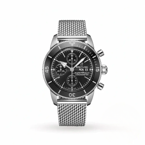 Replica Breitling Superocean Heritage Men Automatic Black Stainless Steel Watch A13313121B1A1