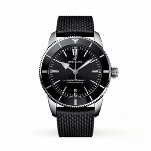 Replica Breitling Superocean Heritage Men Automatic Black Rubber Watch AB2030121B1S1