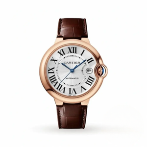 Replica Cartier Ballon Bleu de Cartier Rose Gold WGBB0036