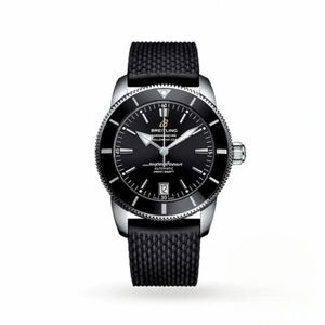 Replica Breitling Superocean Heritage Men Automatic Black Rubber Watch AB2010121B1S1