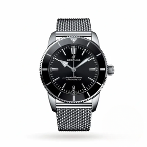 Replica Breitling Superocean Heritage Men Automatic Black Stainless Steel Watch AB2030121B1A1