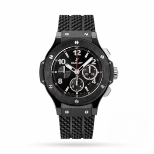 Replica Hublot Big Bang  Black Rubber Watch 301.CM.130.RX