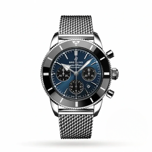 Replica Breitling Superocean Heritage Men Automatic Blue Stainless Steel Watch AB0162121C1A1
