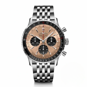 Replica Breitling Navitimer Copper Stainless Steel 43 mm AB0138241K1A1