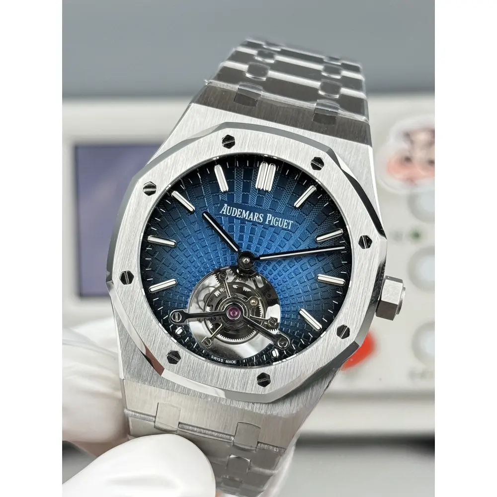 Replica Audemars Piguet Royal Oak Tourbillon 41mm 26522TI - Image 5