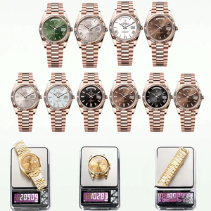 Full Super Clone Day-Date Rose Gold 40mm Collection