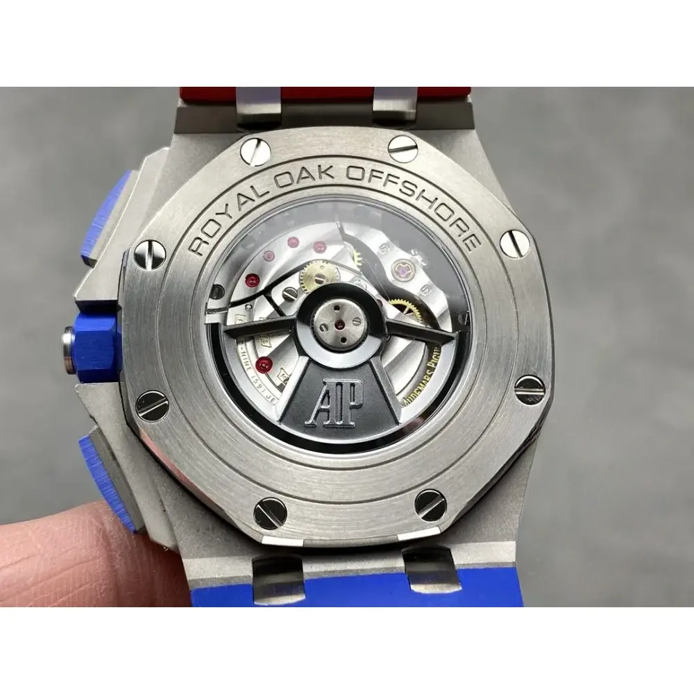 Replica Audemars Piguet Royal Oak Offshore Bright Blue Dial 44mm 26400SO.OO.A502CA.01 - Image 6