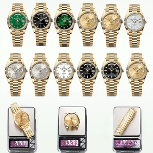 Full Super Clone Day-Date Yellow Gold 40mm Collection