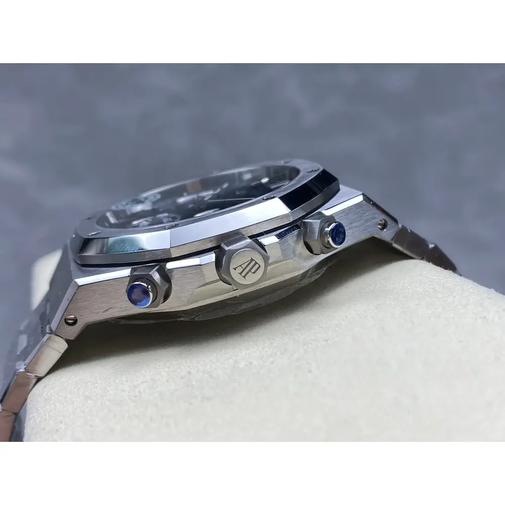 Replica Audemars Piguet Royal Oak Blue Dial 26240ST.OO.1320ST.05 - Image 4