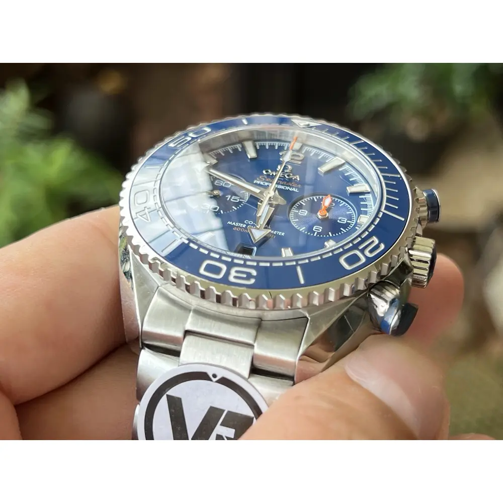 Replica Omega Seamaster Chronograph 215.30.46.51.03.001 - Image 4