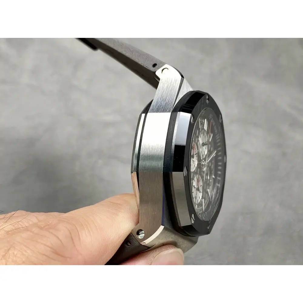 Super Clone Audemars Piguet Royal Oak Offshore Slate Grey Dial 44mm 26400SO.OO.A002CA.01 - Image 5