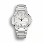 Replica Nautilus 7118/1200A-010 Patek Philippe “Ladies Automatic” 35.2 mm, White Dial - Image 7