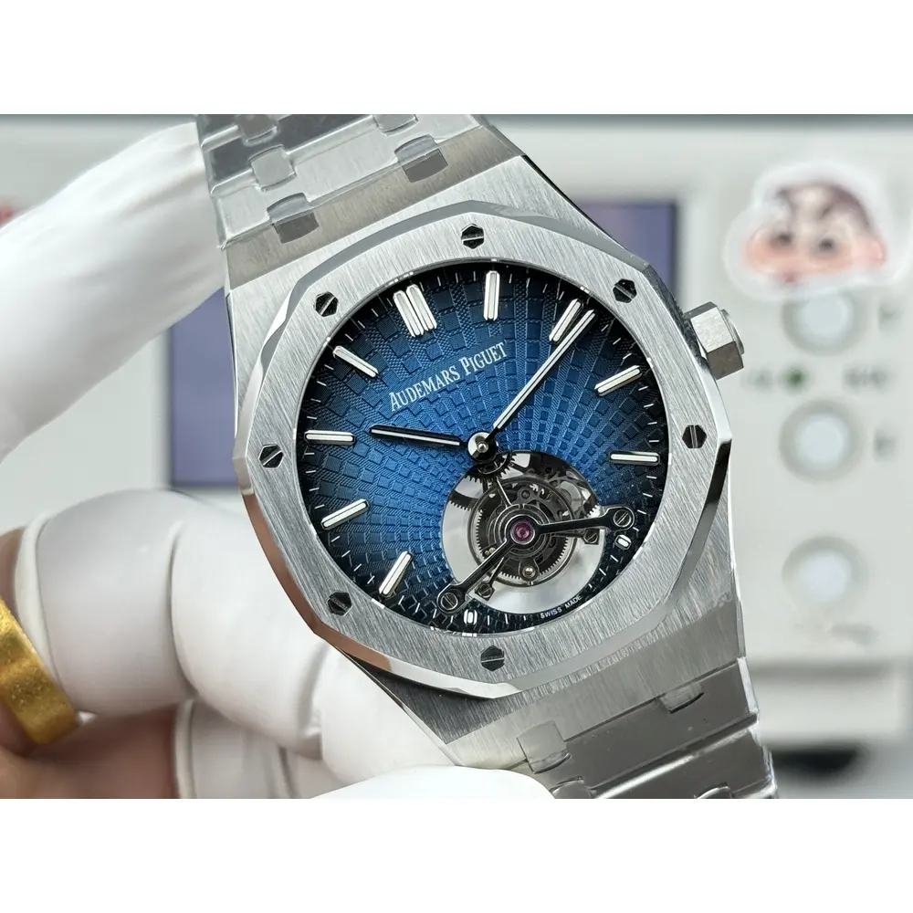 Replica Audemars Piguet Royal Oak Tourbillon 41mm 26522TI - Image 4
