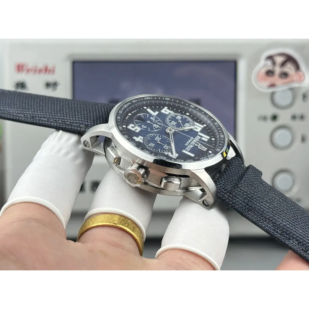 Replica Audemars Piguet Code 11.59 41mm 26048 Blue Dial - Image 7