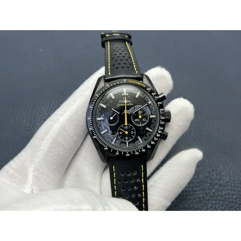 Super Clone Omega Speedmaster “Dark Side of the Moon” 311.92.44.30.01.001 - Image 8