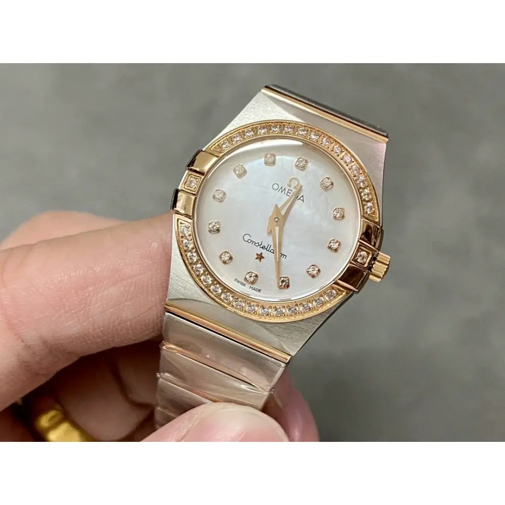 Replica Omega Constellation 25mm 131.25.25.60.55.002 - Image 6