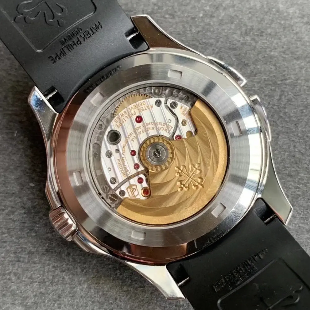 Replica Aquanaut 5164A-001 Patek Philippe Travel Time 40.8 mm, Steel, 5164A - Image 5