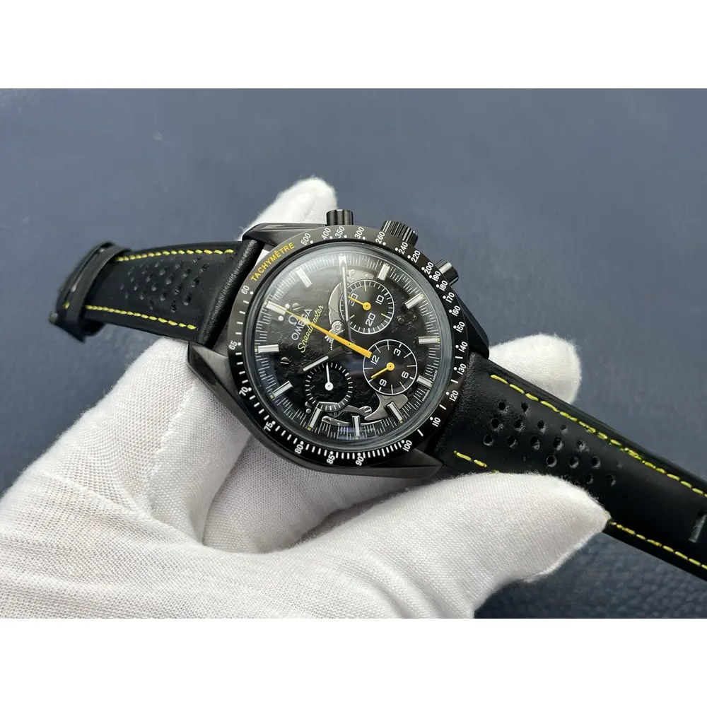 Super Clone Omega Speedmaster “Dark Side of the Moon” 311.92.44.30.01.001 - Image 4