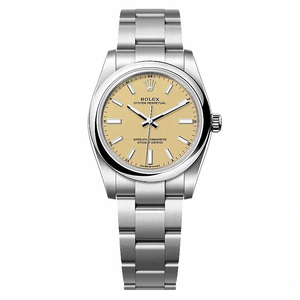 Replica Rolex Oyster Perpetual 277200 Beige Dial