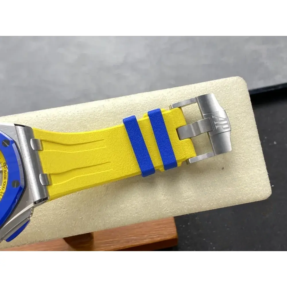 Replica Audemars Piguet Royal Oak Offshore Blue Dial 44mm 26400SO.OO.A057CA.01 - Image 3