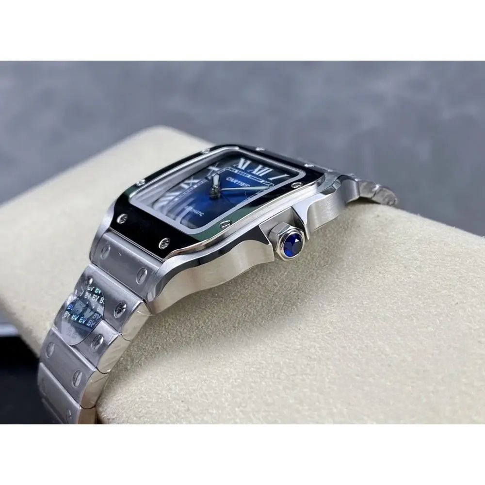 Replica Cartier Santos Steel 47.5mm WSSA0030 - Image 7